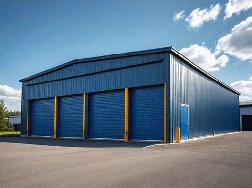 بناء هناجر الرياض: الحل العصري للمشاريع الصناعية والتجارية بأعلى كفاءة