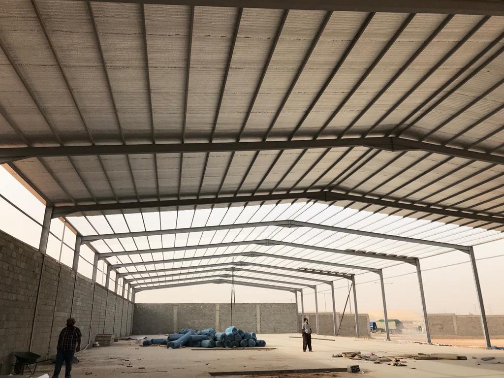 تركيب هناجر حديد: الحل الأمثل للمشاريع الصناعية والتجارية الحديثة 0506570186