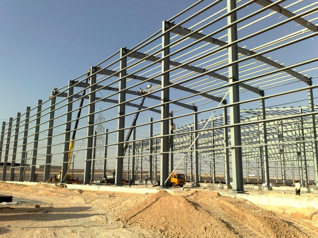 تصميم هناجر دورين الرياض: أفضل الحلول الحديثة للمساحات الصناعية والتجارية
