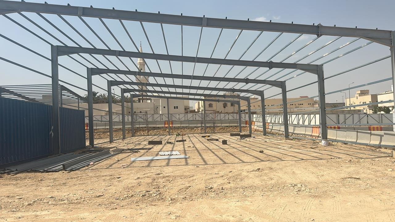 تكلفة بناء هنجر الرياض: دليلك الشامل لمعرفة الأسعار والعوامل المؤثرة