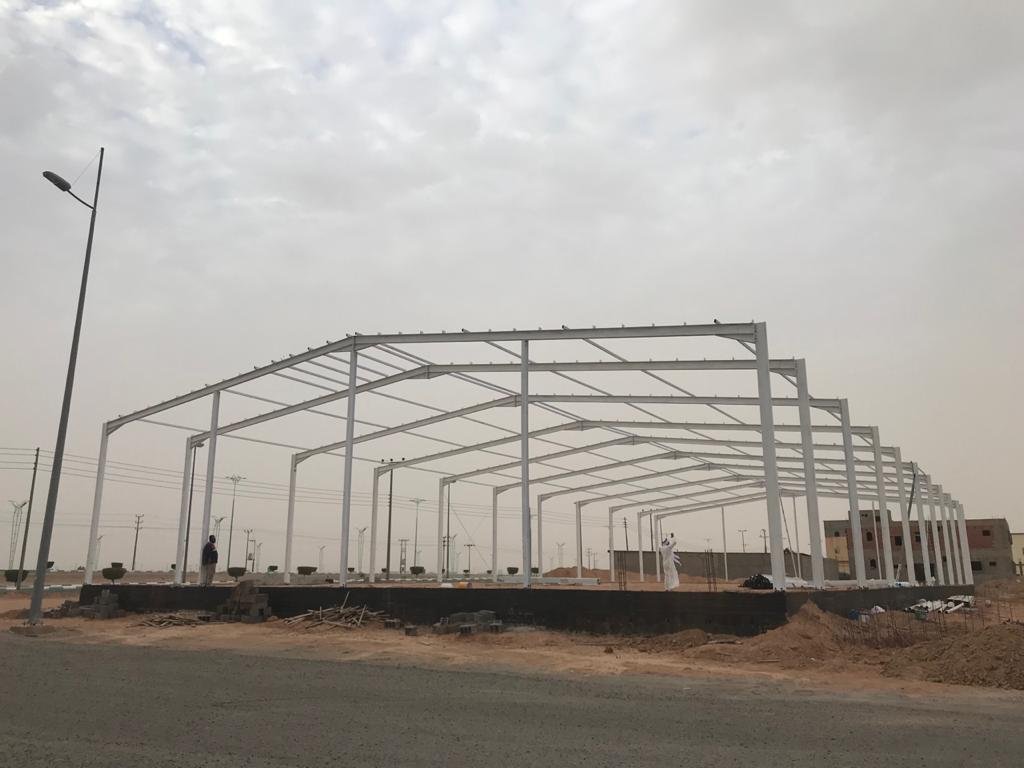 مقاول تركيب هناجر الرياض: الحل الأمثل لتنفيذ مشاريع الهناجر بجودة عالية