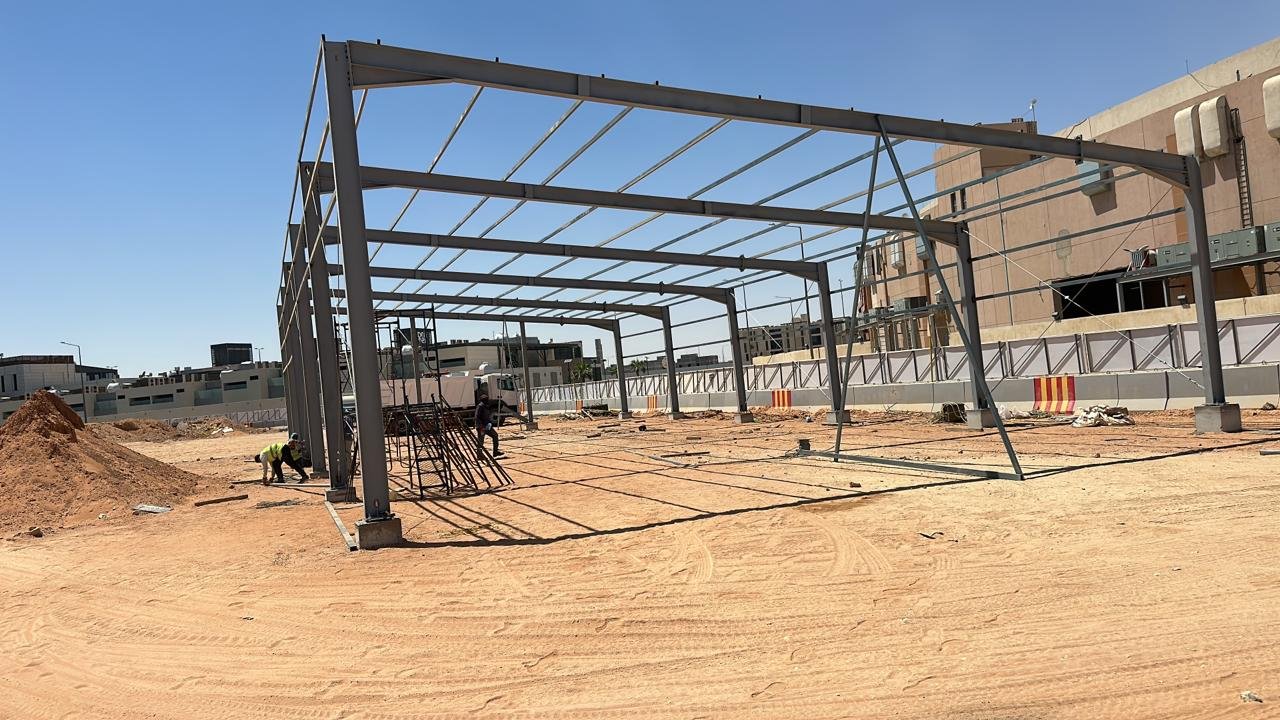مقاول مستودعات الرياض: الحل الأمثل لبناء مستودعات حديثة بمعايير عالية
